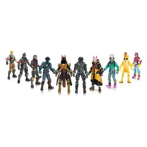  Jazwares Fortnite The Chapter 1 Collection Set - 11pieces 