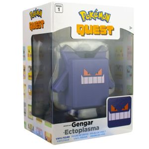  Wicked Cool Toys Pokémon Quest Gengar Figure 