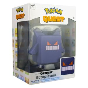  Wicked Cool Toys Pokémon Quest Gengar Figure 