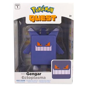 Wicked Cool Toys Pokémon Quest Gengar Figure 