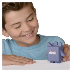  Wicked Cool Toys Pokémon Quest Gengar Figure 