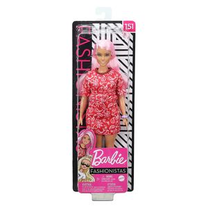  Mattel Barbie Fashionistas Doll Red Paisley Top & Skirt 