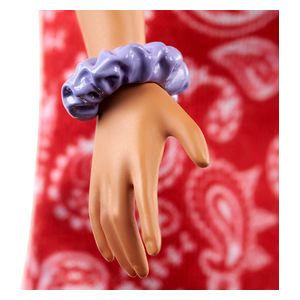 Mattel Barbie Fashionistas Doll Red Paisley Top & Skirt 