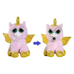  WMC Toys Unicorn Soft Toy - Pink 