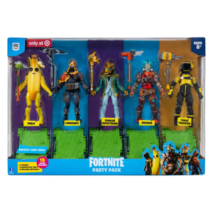  Jazwares Fortnite Party Pack Collector's Set 