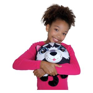  Wubble Roxy The Husky Soft Toy - Black 