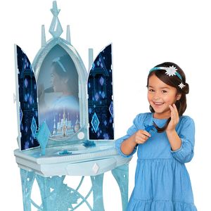  Jakks Pacific Disney Frozen 2 Elsa's Feature Vanity - Light Blue 