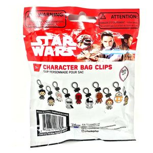  Disney Star Wars the Last Jedi Character Bag Clip 