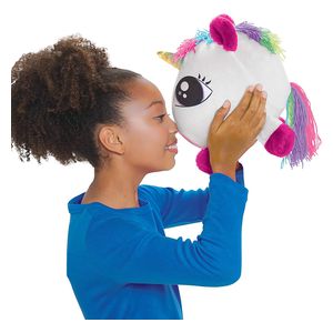  Wubble Unicorn Soft Toy - White 