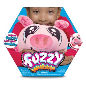  Wubble Pig Soft Toy - Pink 