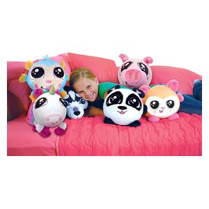  Wubble Pig Soft Toy - Pink 