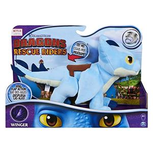  Spin Master Dragon Soft Toy - Blue 