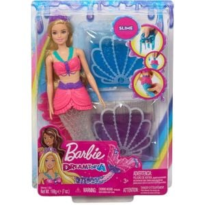  Barbie Dreamtopia Slime Mermaid Doll 