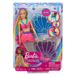  Barbie Dreamtopia Slime Mermaid Doll 