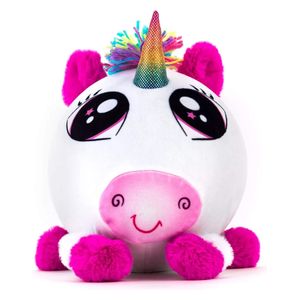  Wubble Unicorn Soft Toy - White 