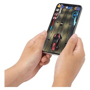  Odyssey Mobile Arcade Virtual Racer - Blue 