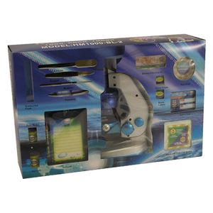  EDMBG Amazing Microscope Deluxe Biology Science Set, 32 piece 