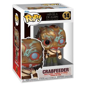  Funko Pop House of the Dragon - Crabfeeder - 14 