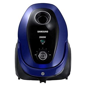 مكنسة سامسونج كهربائية مع كيس - 2000 واط - VC20M2510WB - ازرق 
