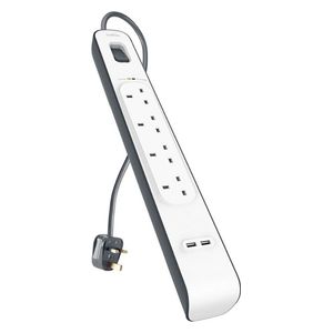 Belkin BSV401AF2M - Power Socket