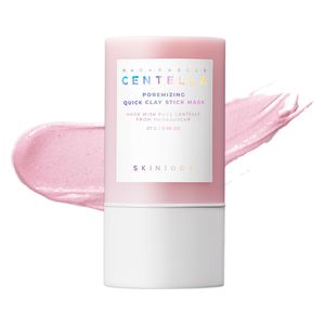 سنتيلا قناع الطين سريع لتنظيف البشرة وتقليل المسام