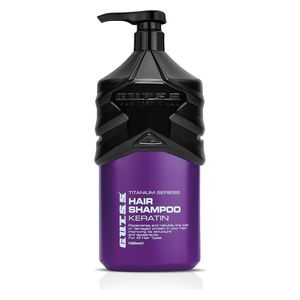  غتس شامبو كيراتين للشعر - ينظف الشعر برفق ويعيد بناء البروتينات التالفة, 1 لتر 