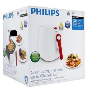  Philips HD9217 - Air Fryer - White 