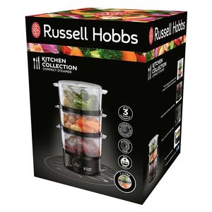  Russell Hobbs 26530ra -7L - Steamer - Black 
