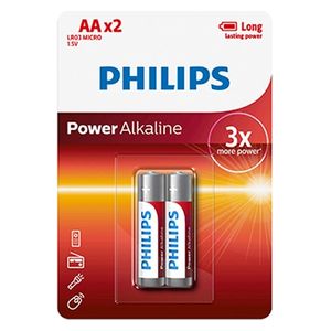  Philips LR6p2b/97 - Batteries Set - 24 Battery 