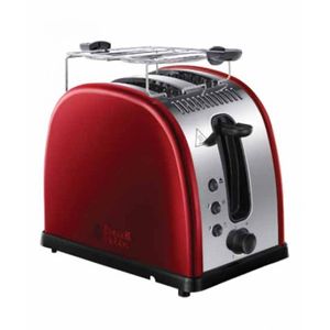  Russell Hobbs 21291 - Toaster - Red 