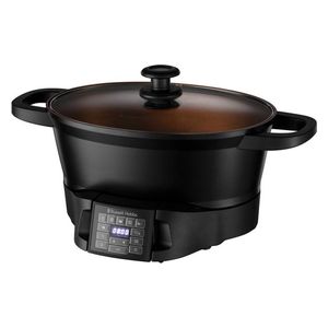  طباخ راسل هوبس متعددة الاستخدام - 750 واط - 28270ra - اسود 