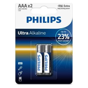  Philips LR03E2B/97 - Batteries Set - 24 Battery 