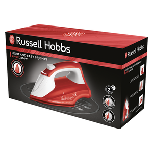  Russell Hobbs 26481 - Steam Iron - Red 