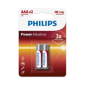  Philips LR03p2B/97 - Batteries Set - 24 Battery 