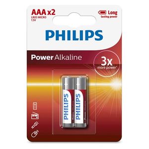  Philips LR03p2B/97 - Batteries Set - 24 Battery 