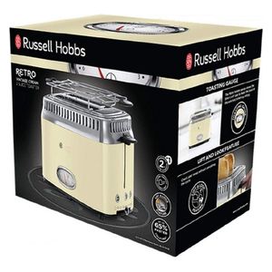  Russell Hobbs 21682 - Toaster - Cream 