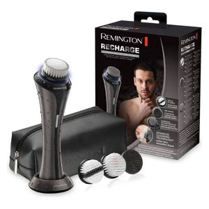  Remington Facial Cleansing Massager Device - Black 