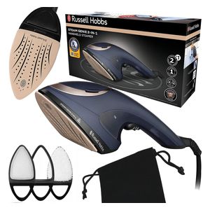  Russell Hobbs - Portable Steam Iron - 1700W - Metalic Gray 
