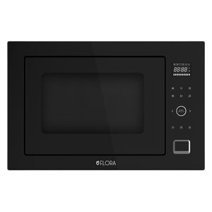  Flora FLBMW6-TC34B-BG - 34L - Built-in Microwave - Black 