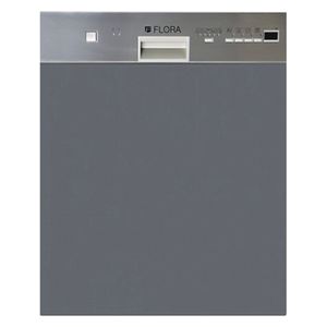  Flora FLSIDW7_1410X - 13 Sets - Dishwasher - Silver 