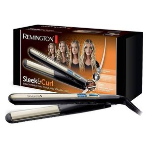  Remington S6500 - Hair Straightener - Gold 