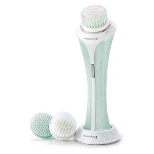  Remington Facial Cleansing Massager Device - White 