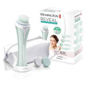  Remington Facial Cleansing Massager Device - White 