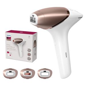  جهاز فيليبس الليزري لازالة الشعر BRI955W - ابيض 