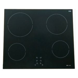  Flora FLBH10_VC_S64BC - 4 Burners - Built-In Laser Cooker - Black 