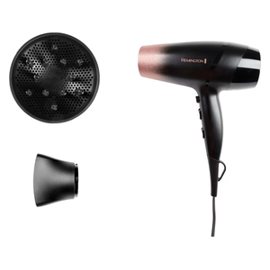  مجفف شعر ريمنجتون - D5305 - اسود 
