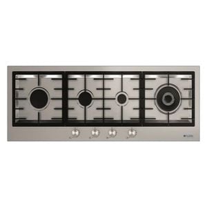  Flora Flbh12_CTSFS_S114X - 4 Burners - Built-In Gas Cooker - Silver 