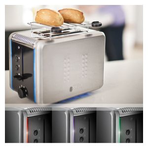  Russell Hobbs 20170 - Toaster - Silver 