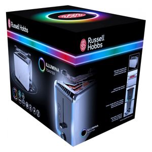  Russell Hobbs 20170 - Toaster - Silver 