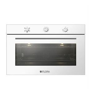  Flora GGTF_912wH Built-In Gas Oven - White 